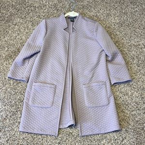 Soft, purple dress coat size medium